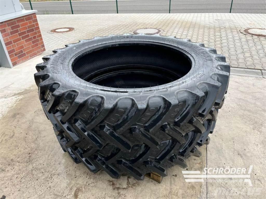 BKT 2X 420/80 R46 Rehvid, rattad ja veljed
