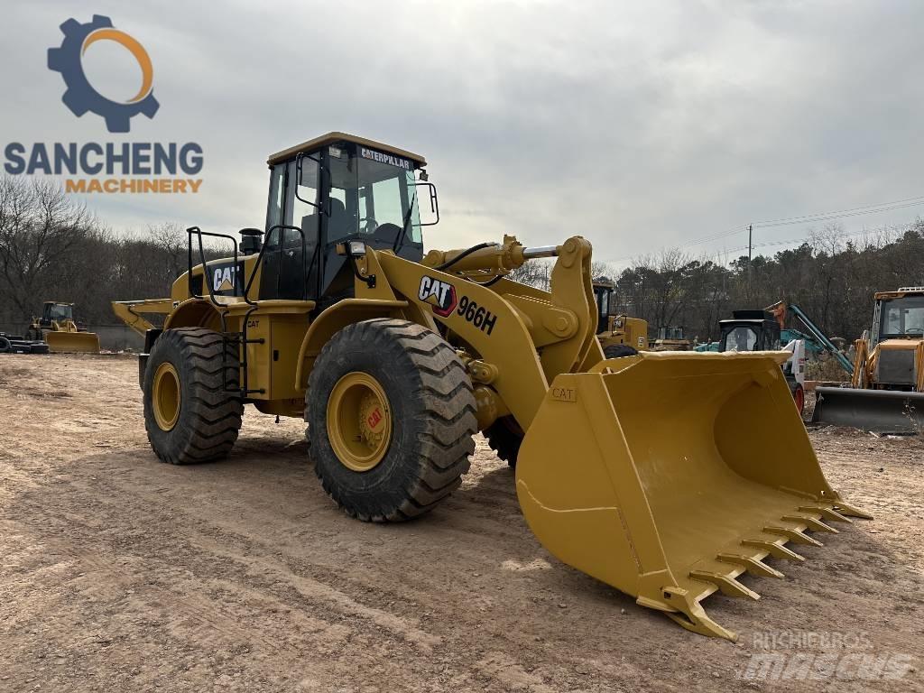CAT 966H Rataslaadurid