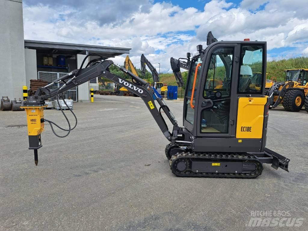 Volk EC 18 E Miniekskavaatorid < 7 t