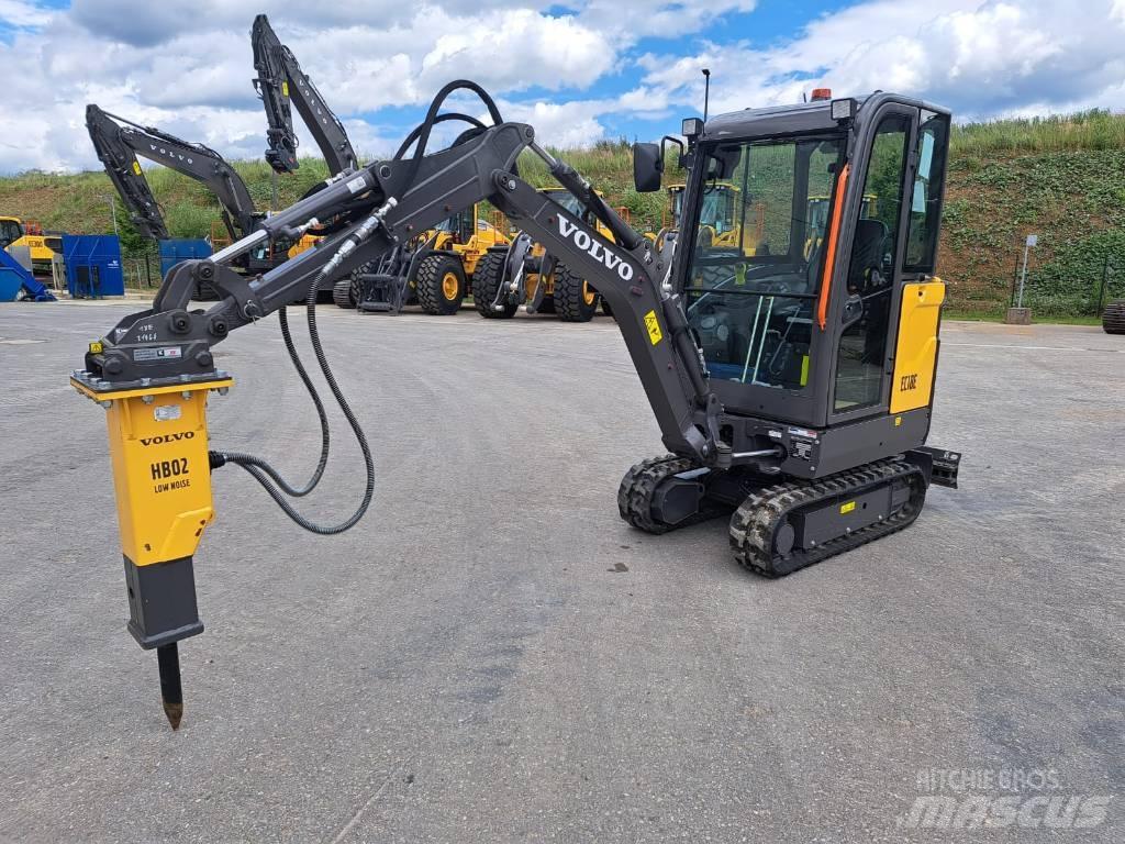 Volvo EC 18 E Miniekskavaatorid < 7 t