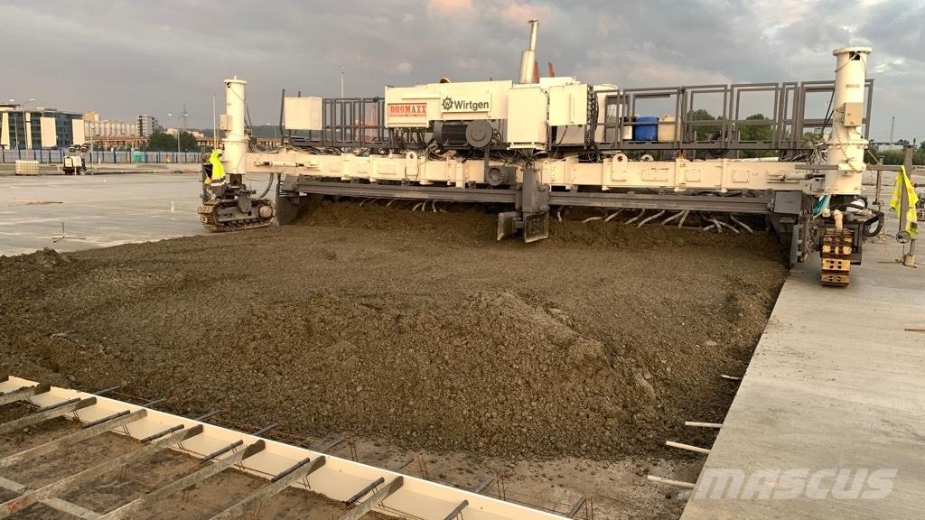 Wirtgen SP 850 SP850 Muud