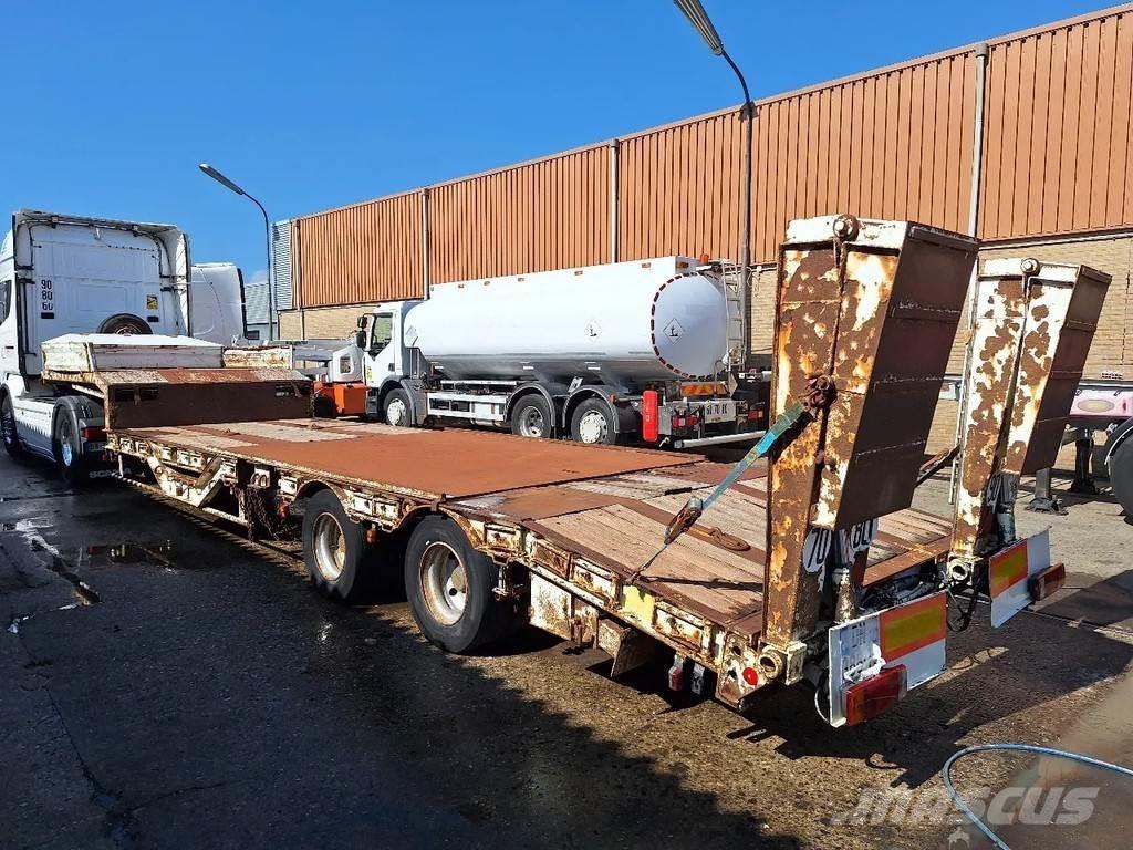 Actm S32215C Raskeveo poolhaagised
