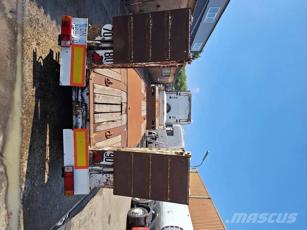Actm S32215C Raskeveo poolhaagised