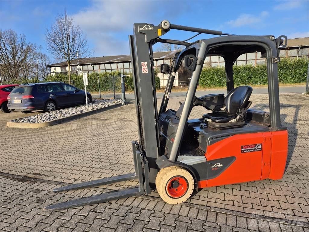Linde E18L-02 Elektritõstukid
