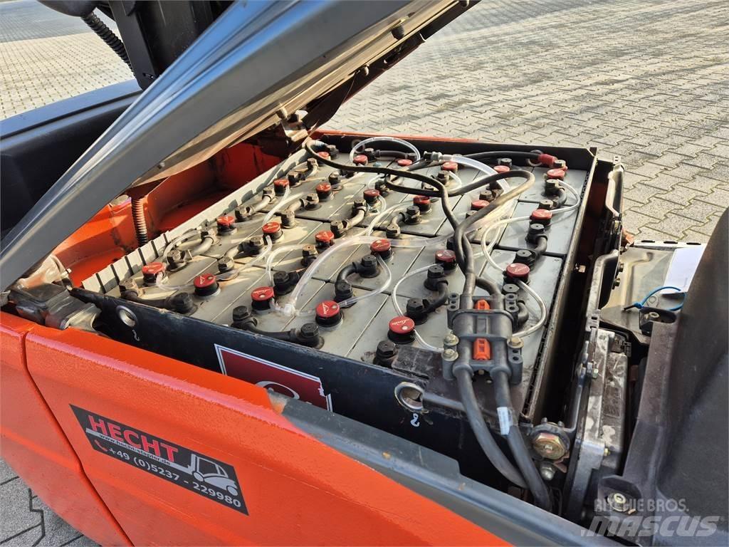 Linde E18L-02 Elektritõstukid