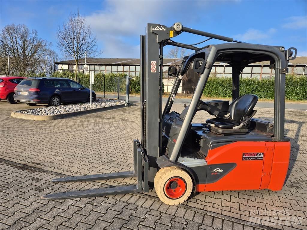 Linde E18L-02 Elektritõstukid