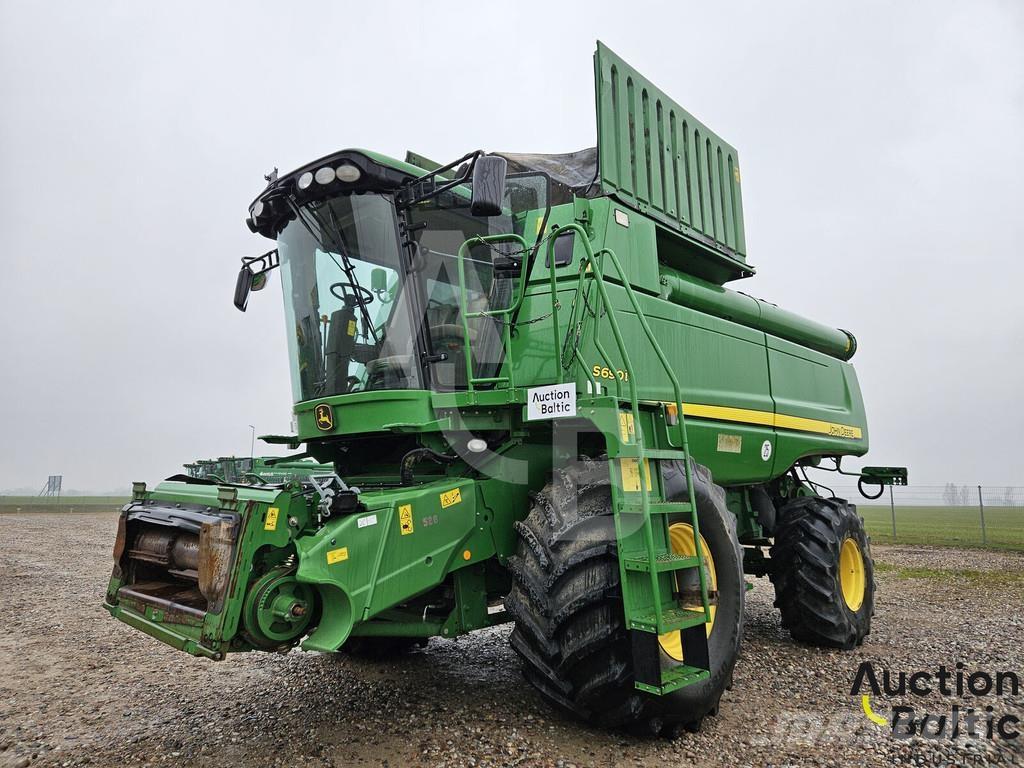 John Deere S 690 i Teraviljakombainid