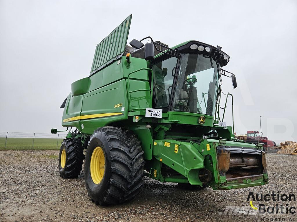 John Deere S 690 i Teraviljakombainid