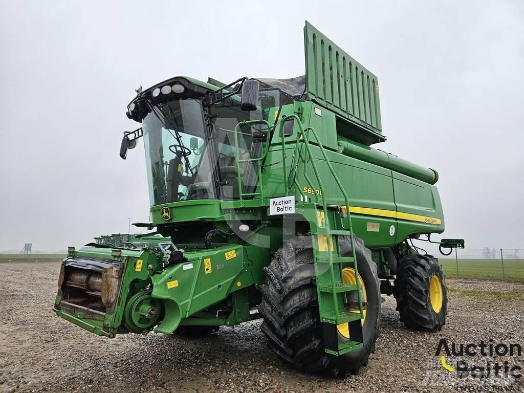 John Deere S 690 i Teraviljakombainid