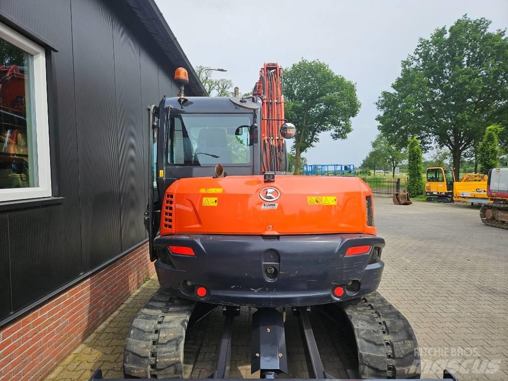 Kubota KX 080-4 Väikeekskavaatorid 7t-12t