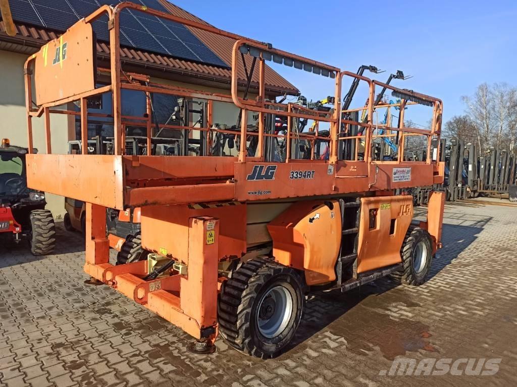 JLG 3394 RT Käärtõstukid