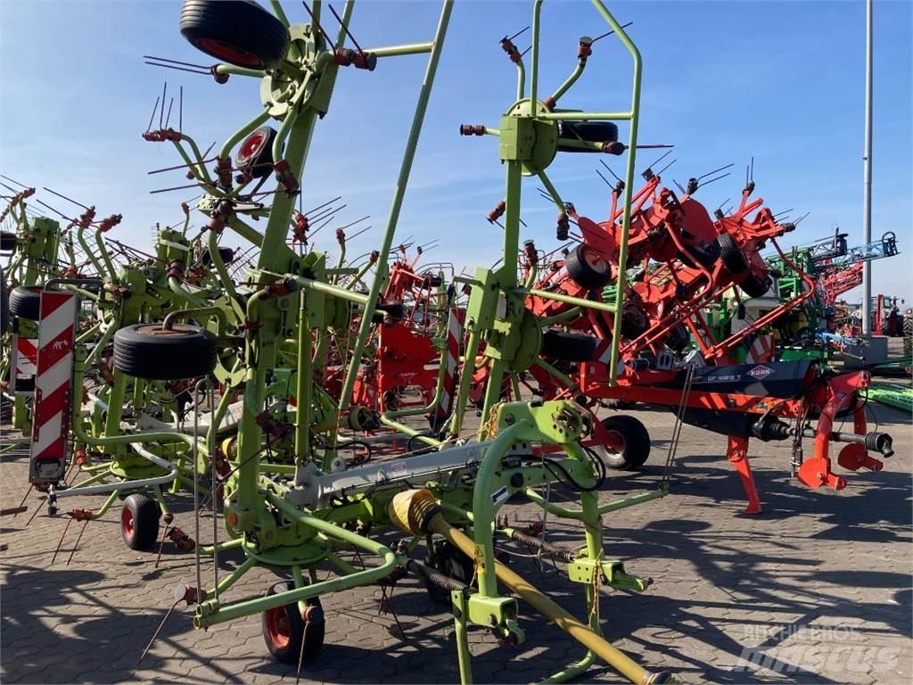 CLAAS Volto 670 Vaalutid ja kaarutid