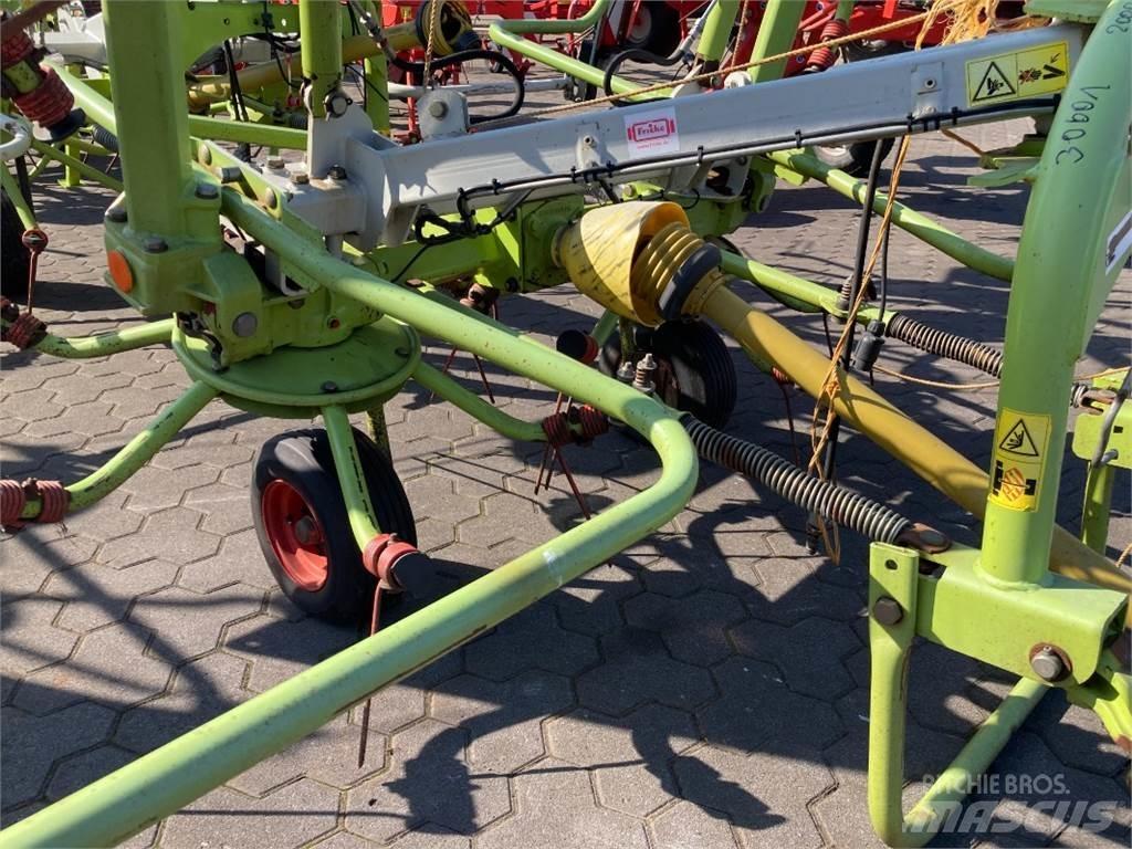 CLAAS Volto 670 Vaalutid ja kaarutid