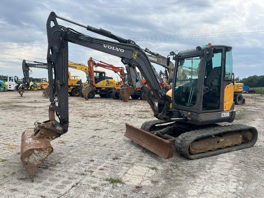 Volvo ECR 50 D Miniekskavaatorid < 7 t