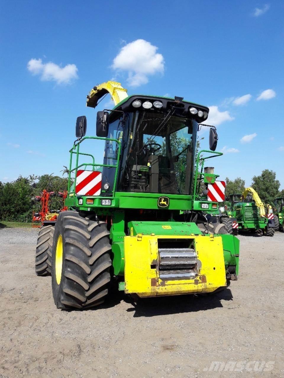 John Deere 7350 Silokombainid