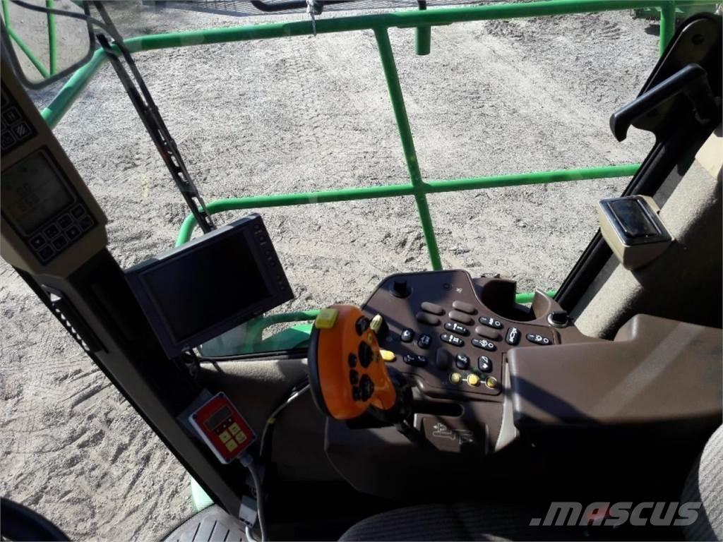 John Deere 7350 Silokombainid