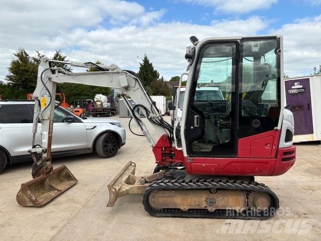 Takeuchi TB 230 Miniekskavaatorid < 7 t