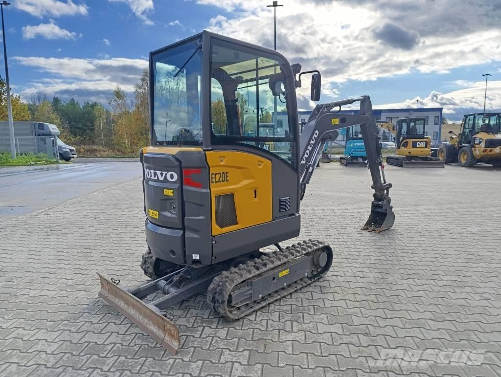 Volvo EC 20 Miniekskavaatorid < 7 t