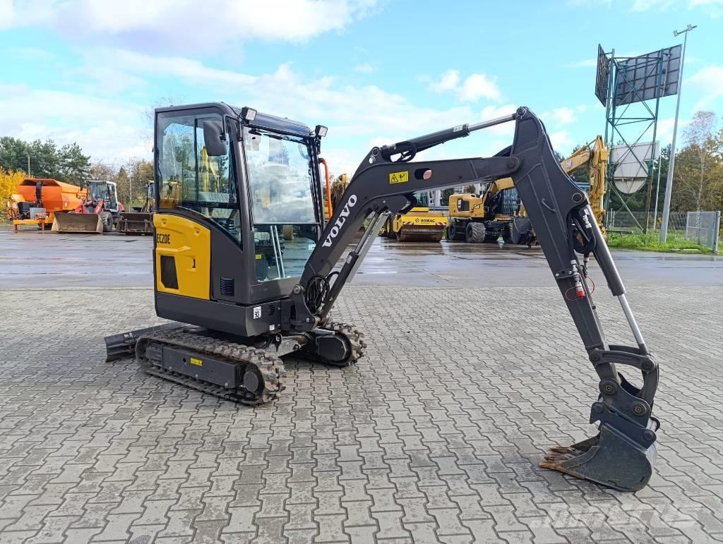 Volvo EC 20 Miniekskavaatorid < 7 t