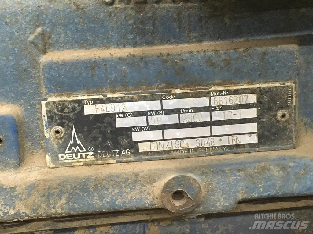 Deutz F4L912 USED Muu