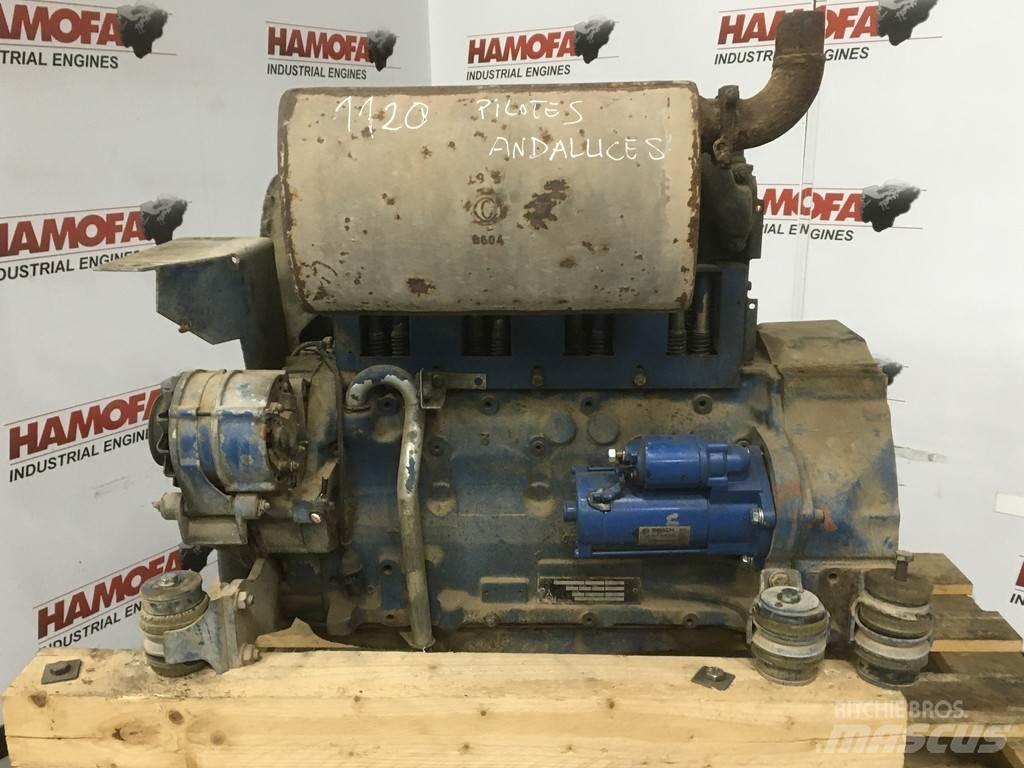 Deutz F4L912 USED Muu