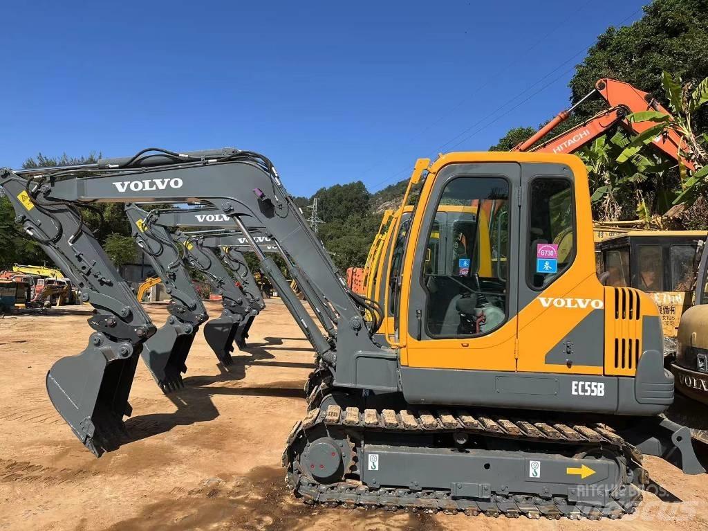 Volvo EC 55 B Miniekskavaatorid < 7 t