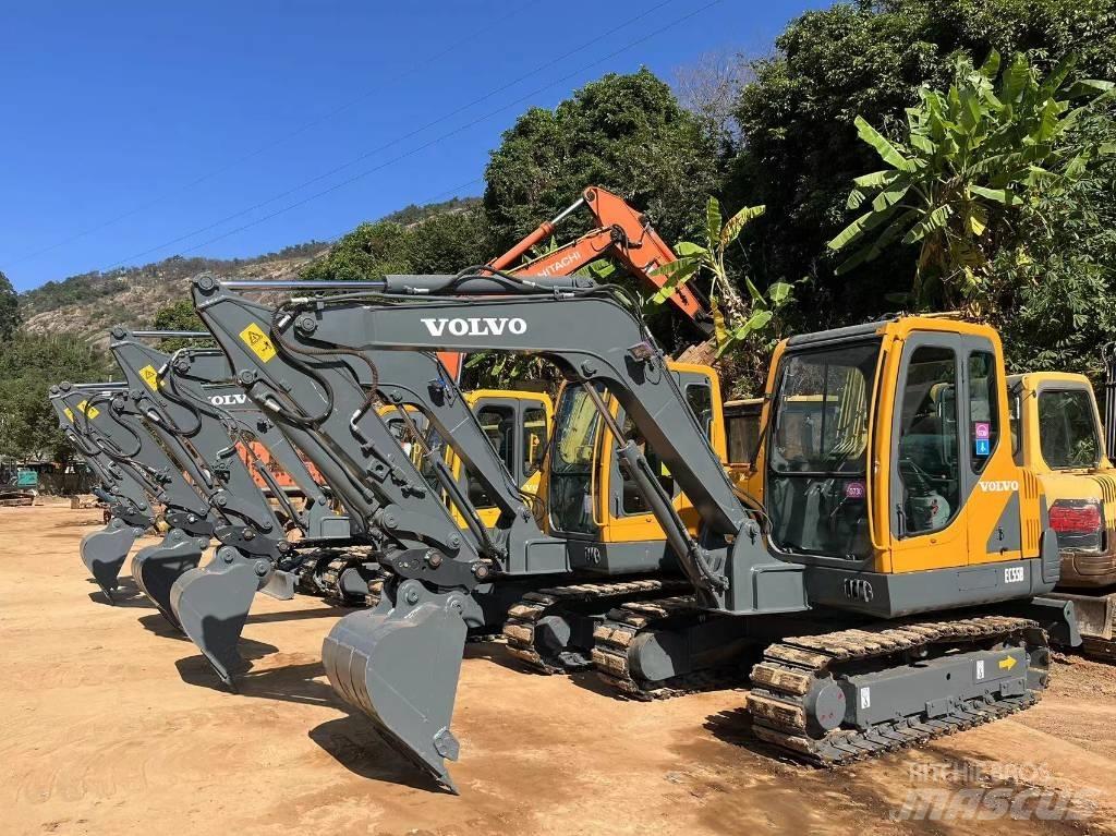 Volvo EC 55 B Miniekskavaatorid < 7 t