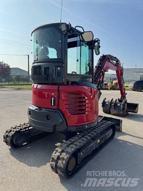 Yanmar Vio 38-6 Miniekskavaatorid < 7 t
