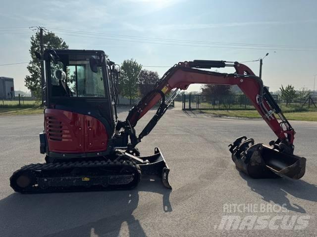 Yanmar Vio 38-6 Miniekskavaatorid < 7 t
