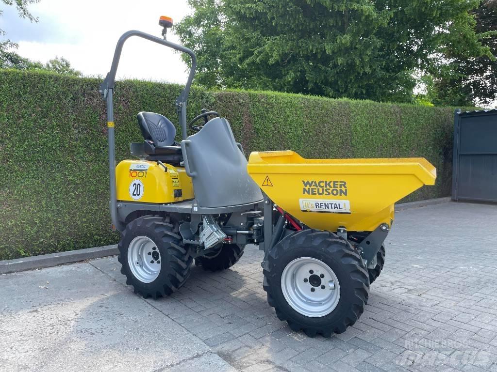 Wacker Neuson 1001 Väikekallurid
