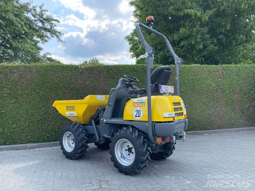 Wacker Neuson 1001 Väikekallurid