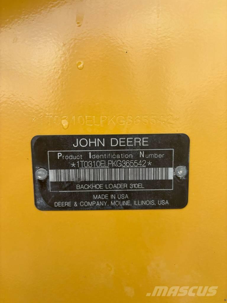 John Deere 310L EP Ekskavaatorlaadurid