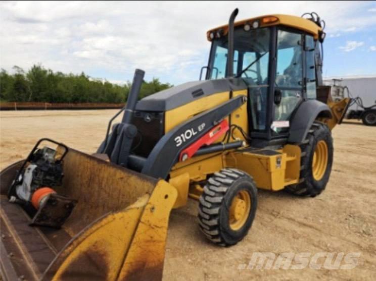 John Deere 310L EP Ekskavaatorlaadurid