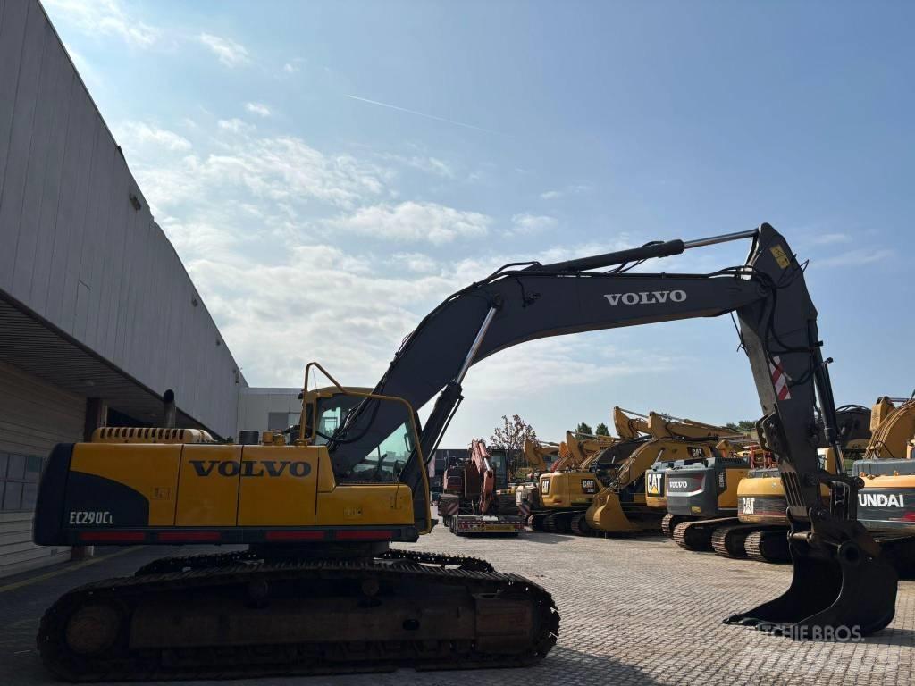 Volvo EC 290 C L Roomikekskavaatorid