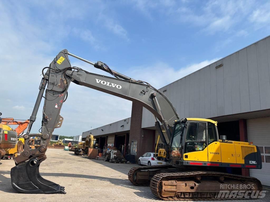 Volvo EC 290 C L Roomikekskavaatorid