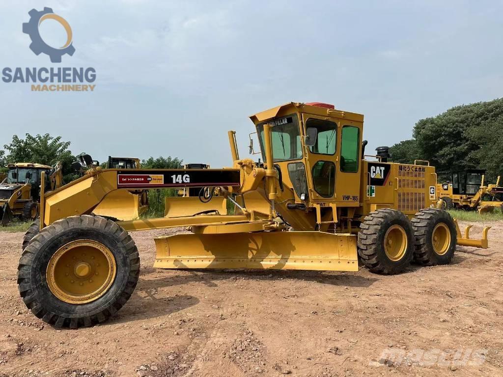 CAT 14 G Greiderid