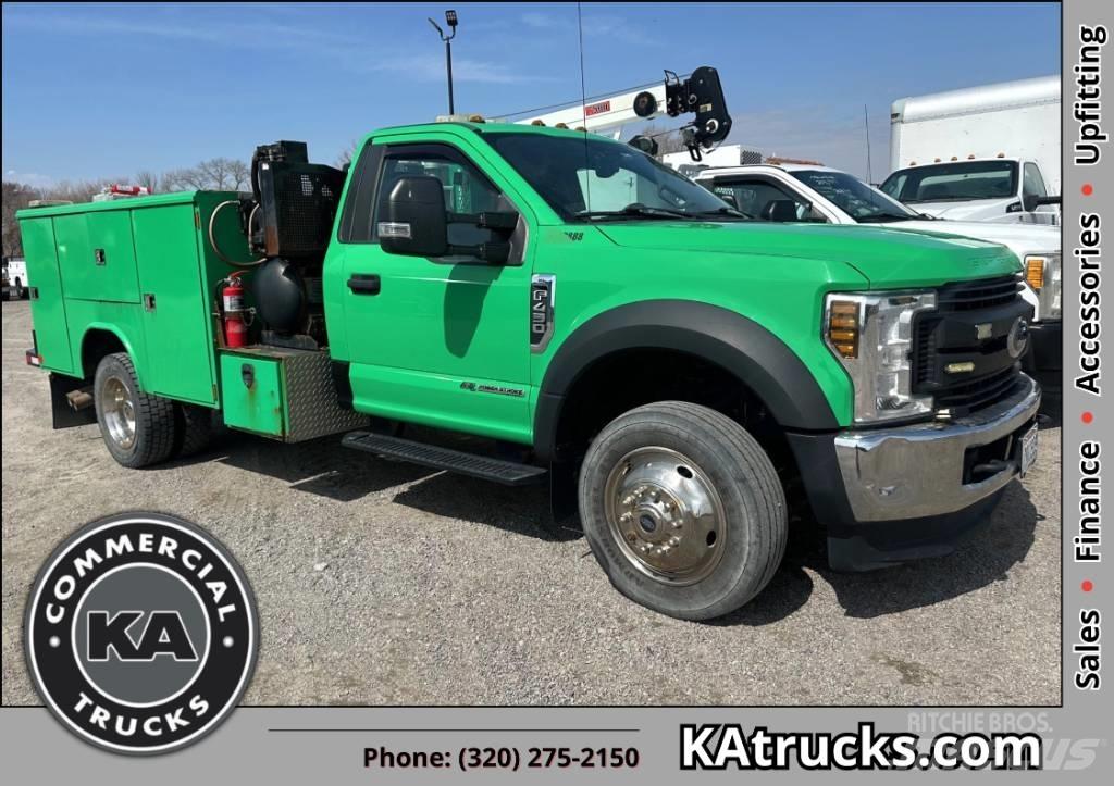 Ford F 450 XL SD Tsisternveokid