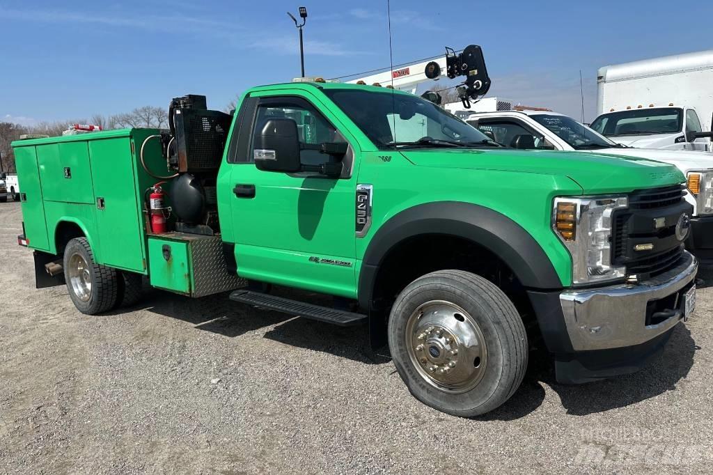 Ford F 450 XL SD Tsisternveokid