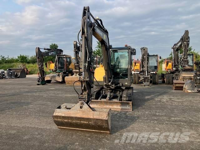 Volvo EC 60 E Roomikekskavaatorid