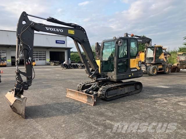 Volvo EC 60 E Roomikekskavaatorid