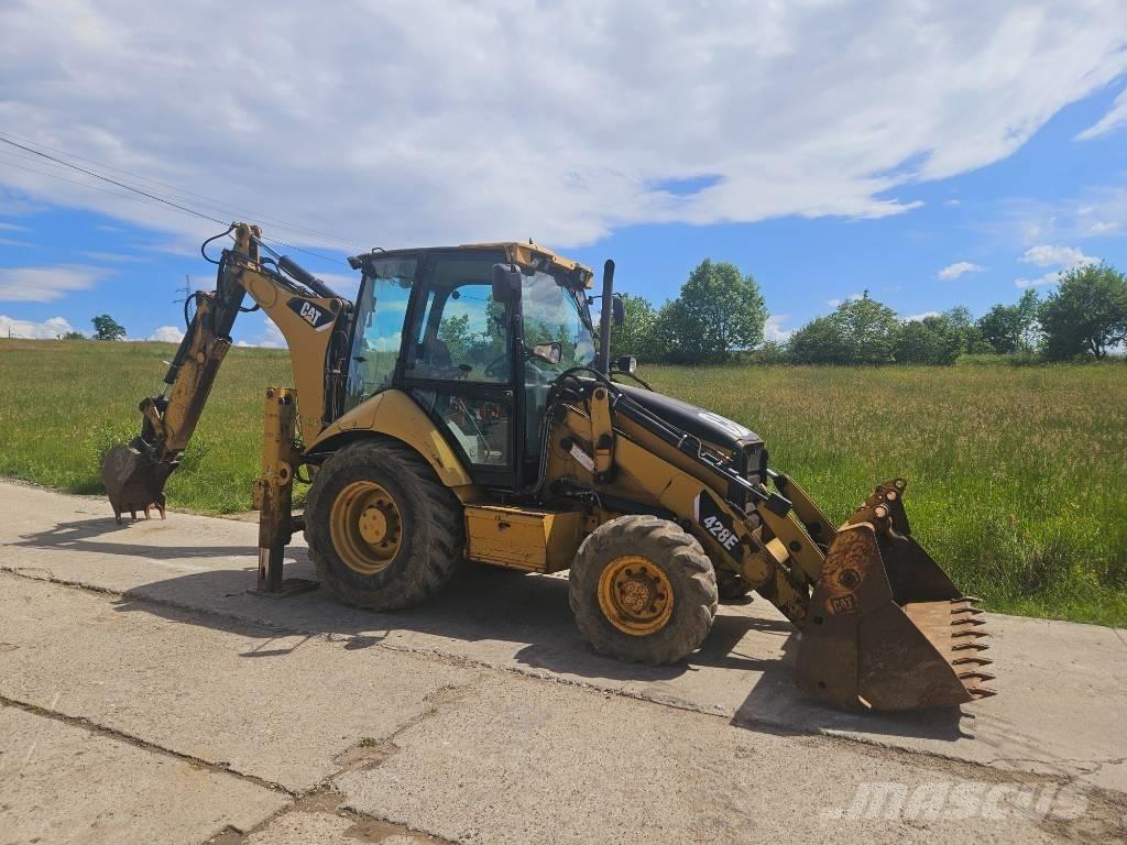 CAT 428 E Ekskavaatorlaadurid