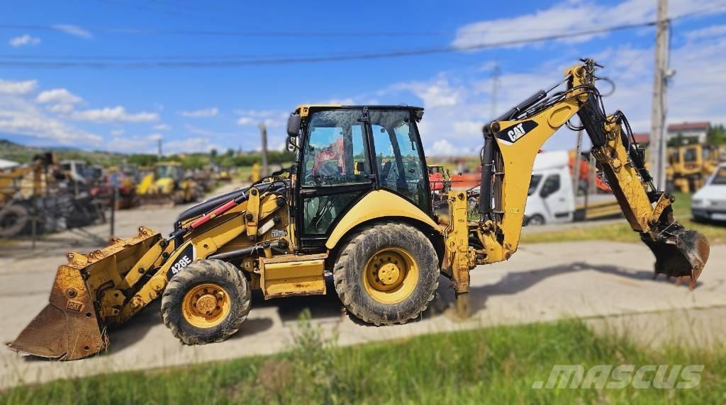 CAT 428 E Ekskavaatorlaadurid