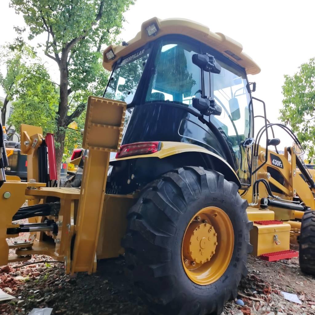 CAT 420 F Ekskavaatorlaadurid