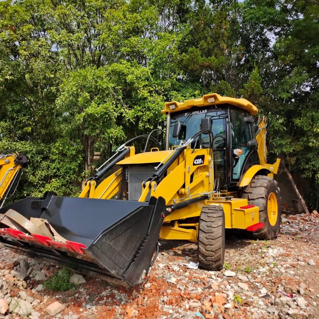 CAT 420 F Ekskavaatorlaadurid