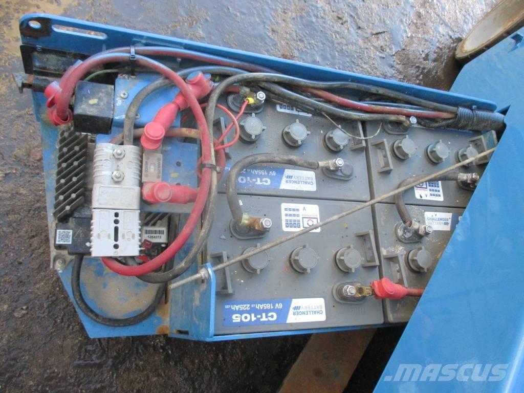 Genie GS 2632 Käärtõstukid