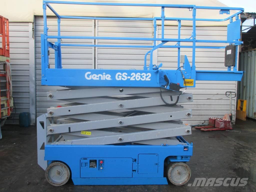Genie GS 2632 Käärtõstukid
