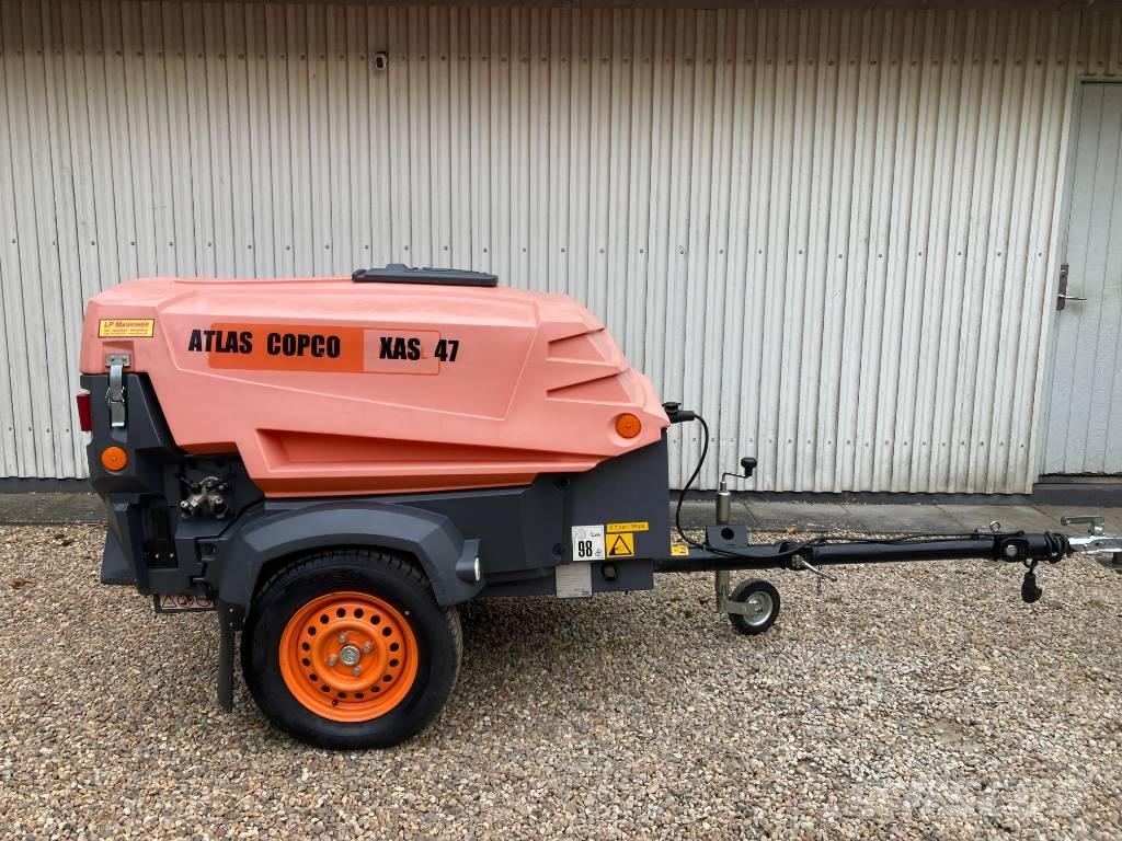 Atlas Copco XAS 47 Kompressorid