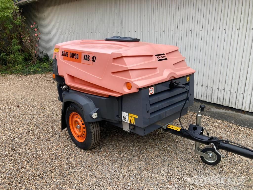 Atlas Copco XAS 47 Kompressorid