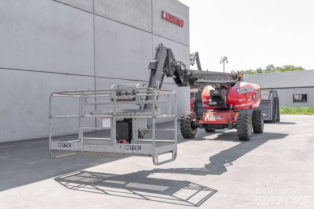Manitou 280 TJ Iseliikuvad poomtõstukid