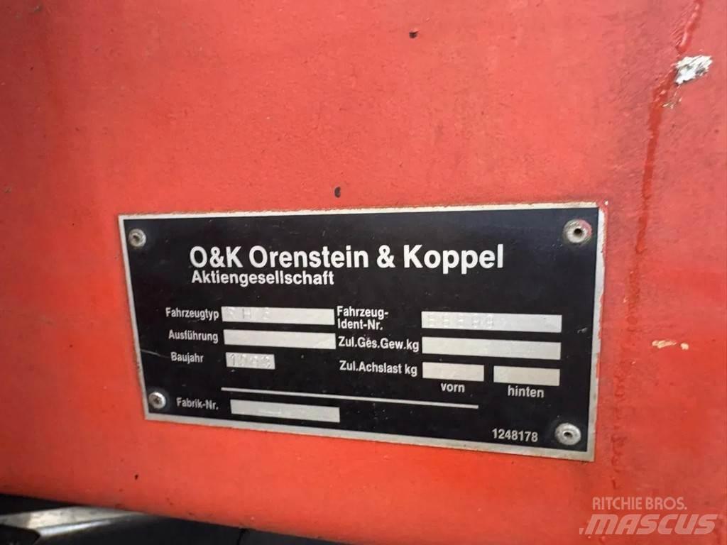 O&K RH6 Roomikekskavaatorid